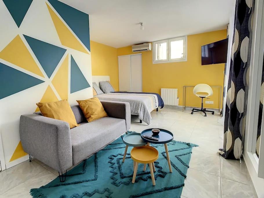 Superbe Studio Hyper Centre Tout Equipe Wifi Netflix 2Pers Amiens Dış mekan fotoğraf