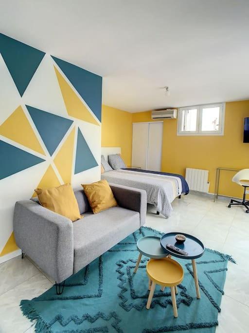 Superbe Studio Hyper Centre Tout Equipe Wifi Netflix 2Pers Amiens Dış mekan fotoğraf