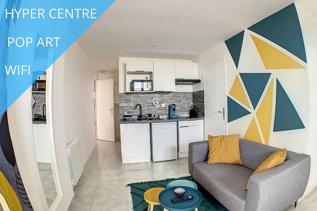 Superbe Studio Hyper Centre Tout Equipe Wifi Netflix 2Pers Amiens Dış mekan fotoğraf