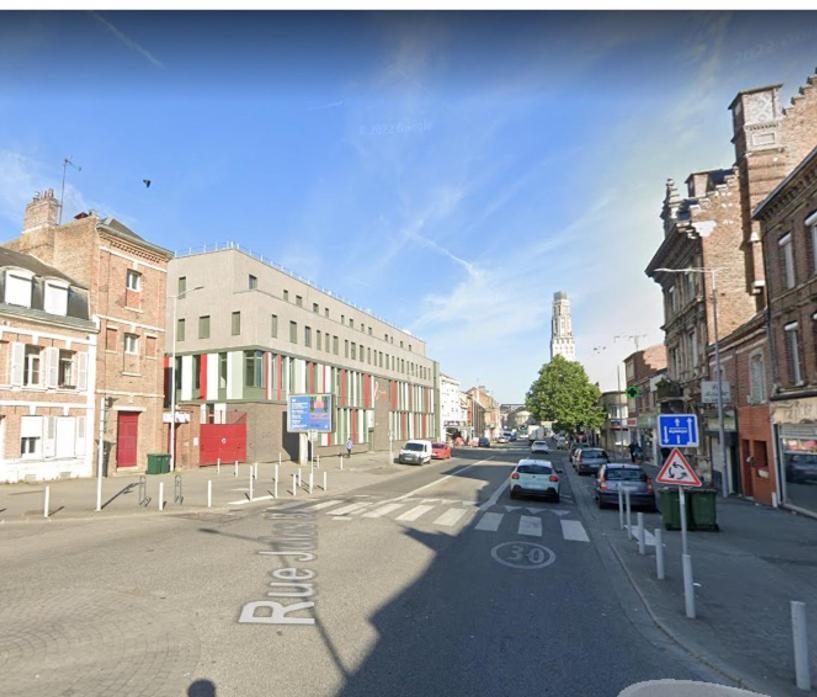 Superbe Studio Hyper Centre Tout Equipe Wifi Netflix 2Pers Amiens Dış mekan fotoğraf